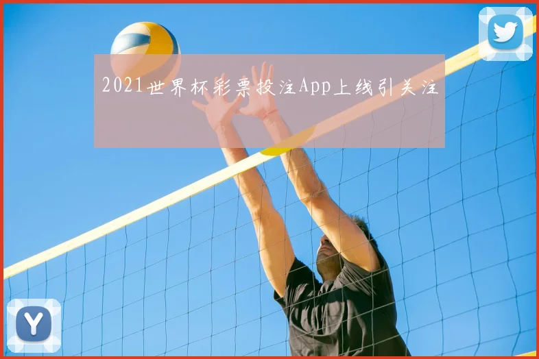 2021世界杯彩票投注App上线引关注