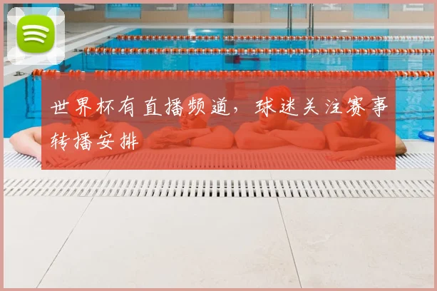 世界杯有直播频道,球迷关注赛事转播安排