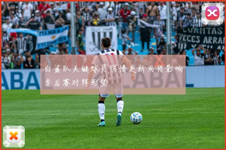 白鲨队关键球员伤情更新或将影响季后赛对阵形势