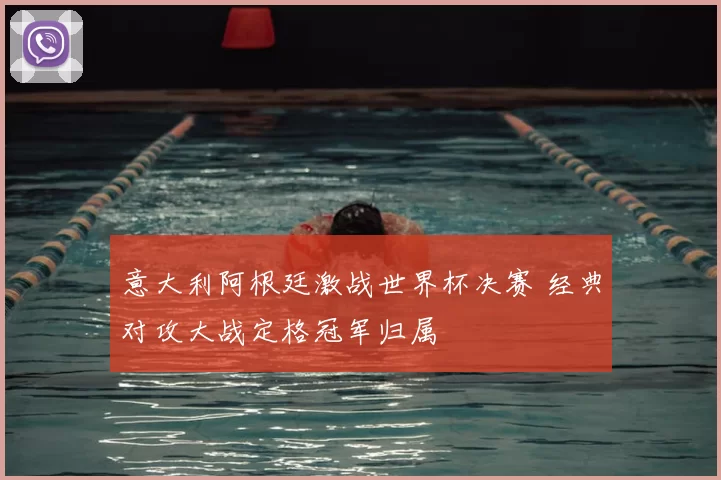 意大利阿根廷激战世界杯决赛 经典对攻大战定格冠军归属